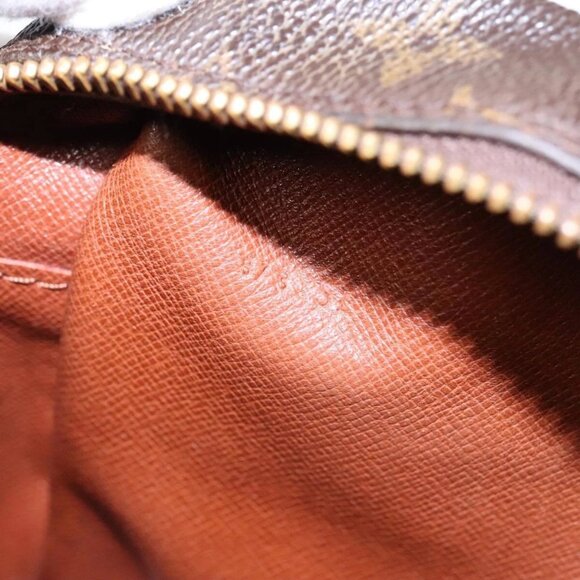 LOUIS VUITTON Monogram Compiegne 28 Clutch Bag M51845 LV Auth 88930 - Picture 11 of 16